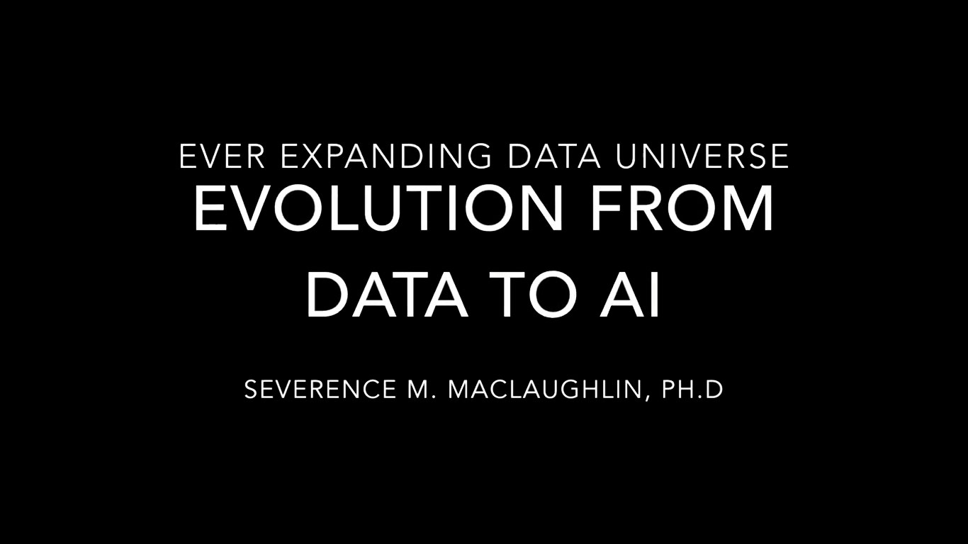 Evolution of Data to Artificial Intelligence